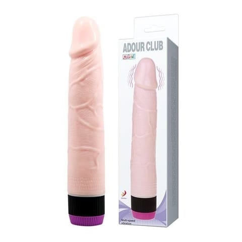 ⁨Jelly Classic Vibe Flesh 22,5 cm⁩ w sklepie Wasserman.eu