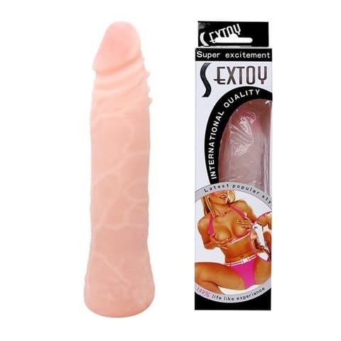 ⁨Sex Toy Dildo III Flesh⁩ w sklepie Wasserman.eu