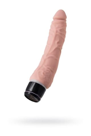 ⁨A-TOYS, Realistic Multi-Speed Vibrator, Silicone, Vibration Modes, 17.2 CM⁩ w sklepie Wasserman.eu