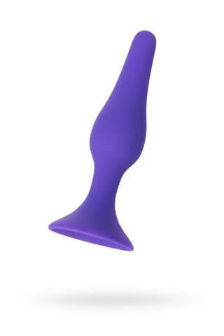 ⁨A-TOYS, Anal Plug, Silicone, Purple, 11,3 cm⁩ w sklepie Wasserman.eu