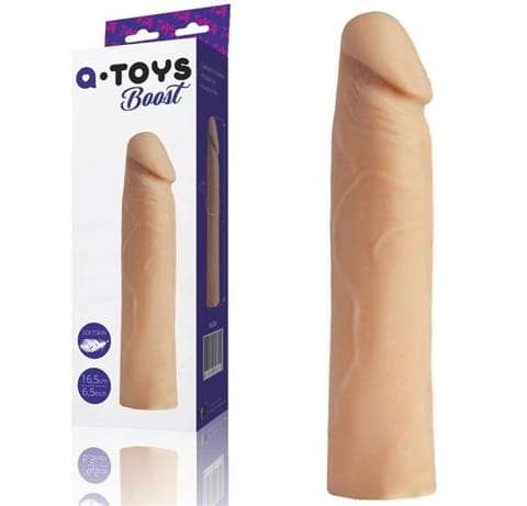 ⁨A-TOYS Penis Sleeve, Softskin Flesh 863006⁩ w sklepie Wasserman.eu