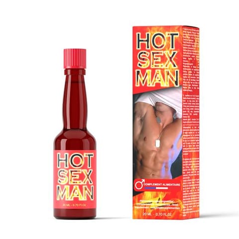 ⁨HOT SEX for MAN⁩ w sklepie Wasserman.eu