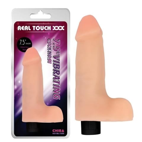 ⁨7.5" Vibrating Cock No.01⁩ w sklepie Wasserman.eu