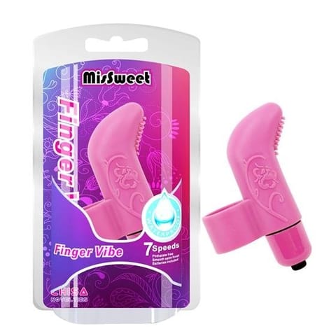 ⁨MisSweet Finger Vibe-Pink⁩ w sklepie Wasserman.eu