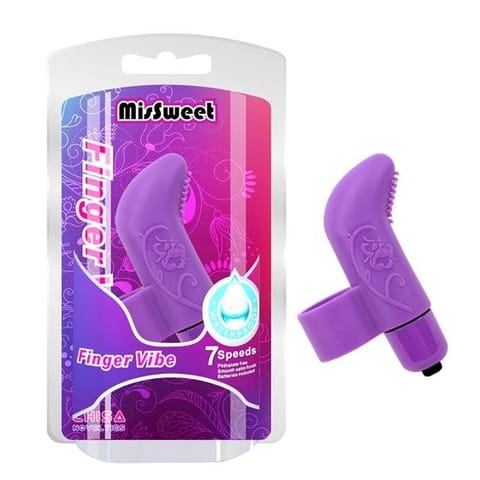 ⁨MisSweet Finger Vibe-Purple⁩ w sklepie Wasserman.eu