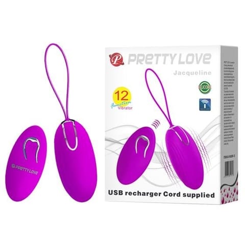 ⁨Pretty Love Jacqueline Egg Purple⁩ w sklepie Wasserman.eu