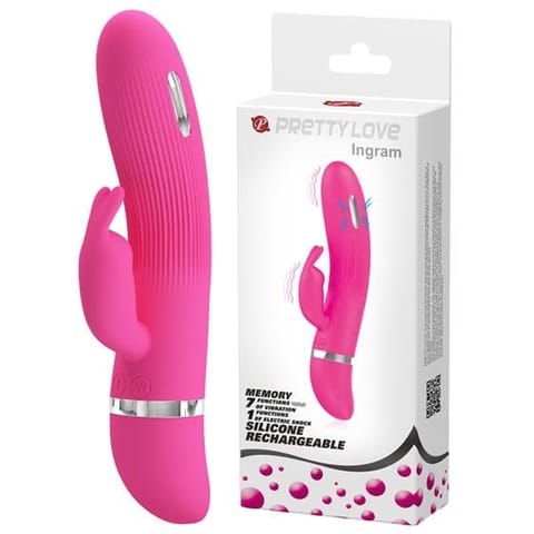 ⁨Pretty Love Ingram Vibrator Purple⁩ w sklepie Wasserman.eu