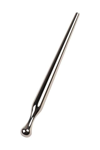 ⁨Silver urethral plug TOYFA Metal, length 8,5 cm, diameter 0,3-0,8 cm, weight 30 gr⁩ w sklepie Wasserman.eu