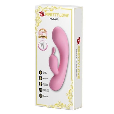 ⁨Pretty Love Hugo Vibrator Pink⁩ w sklepie Wasserman.eu