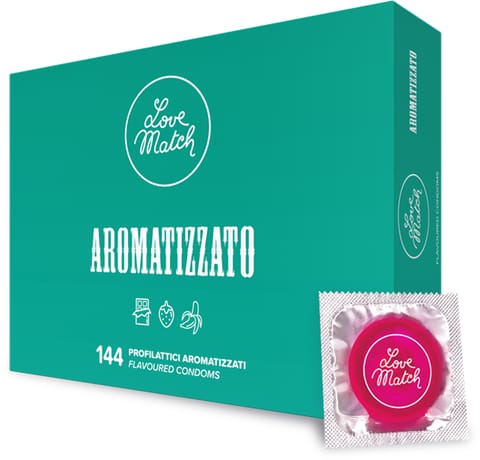 ⁨AROMATIZZATO (FLAVOURED) 144PCS⁩ w sklepie Wasserman.eu