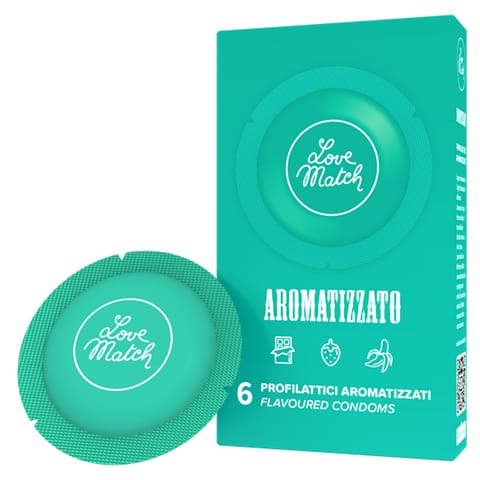 ⁨AROMATIZZATO (FLAVOURED) 6PCS⁩ w sklepie Wasserman.eu