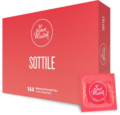 ⁨SOTTILE (THIN) 144PCS⁩ w sklepie Wasserman.eu