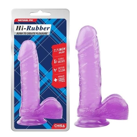 ⁨7.7 Inch Dildo-Purple⁩ w sklepie Wasserman.eu