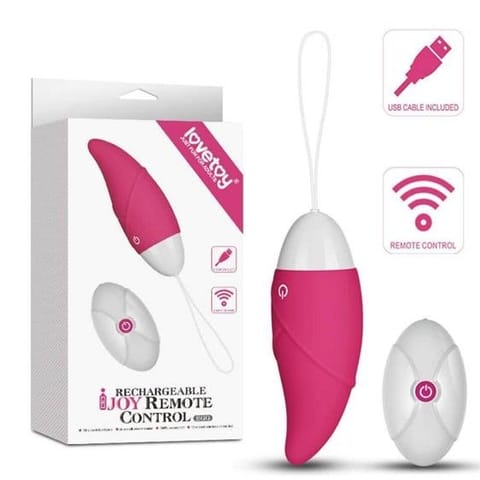 ⁨IJOY Wireless Remote Control Rechargeable Egg Pink⁩ w sklepie Wasserman.eu