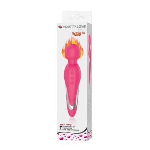 ⁨Pretty Love Micheal Heat Massager Pink⁩ w sklepie Wasserman.eu