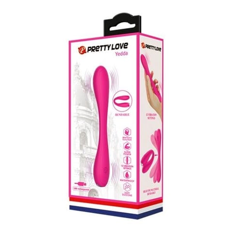 ⁨Pretty Love Yedda Vibrator/Stimulator Pink⁩ w sklepie Wasserman.eu