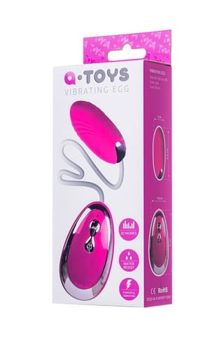 ⁨A-TOYS, Vibrating Egg Pink⁩ w sklepie Wasserman.eu