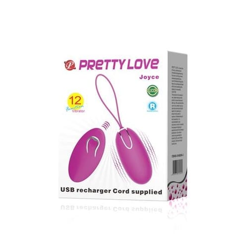 ⁨Pretty Love Joyce vibrating egg purple⁩ w sklepie Wasserman.eu