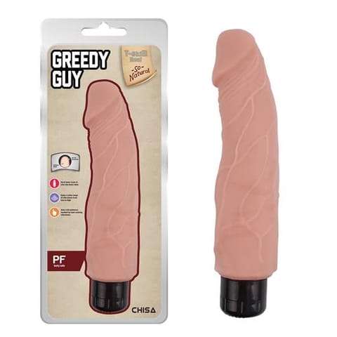 ⁨Greedy Guy Vibrator -Flesh⁩ w sklepie Wasserman.eu