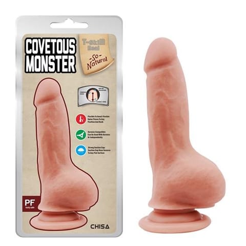 ⁨Covetous Monster Dildo -Flesh⁩ w sklepie Wasserman.eu