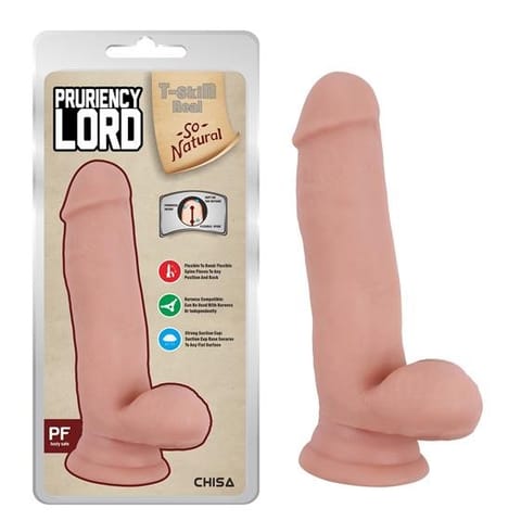 ⁨Pruriency Lord Dildo Flesh⁩ w sklepie Wasserman.eu