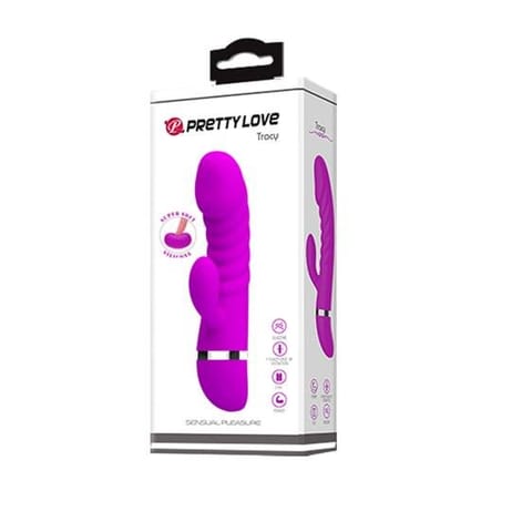 ⁨Pretty Love Tracy Vibrator Purple⁩ w sklepie Wasserman.eu