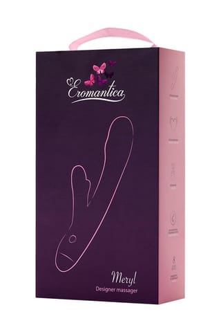 ⁨xVibromassager Eromantica MERYL, silicone, pink, 22,5 cm⁩ w sklepie Wasserman.eu