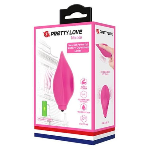 ⁨Pretty Love Nicole clitoral stimulator vibro Magenta⁩ w sklepie Wasserman.eu