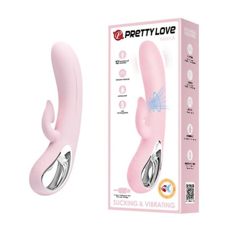 ⁨Romance Massage Sucking Vibrator Light Pink⁩ w sklepie Wasserman.eu