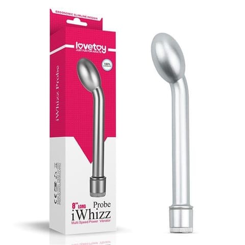 ⁨G Spot vibrator Silver⁩ w sklepie Wasserman.eu