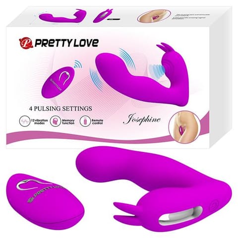 ⁨Pretty Love Josephine G-spot Massager Purple⁩ w sklepie Wasserman.eu