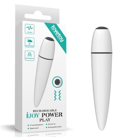 ⁨IJOY Rechargeable Power Play Massager White⁩ w sklepie Wasserman.eu