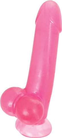 ⁨Realistic dildo A-Toys by TOYFA Fush, TPE, pink, 18 cm⁩ w sklepie Wasserman.eu