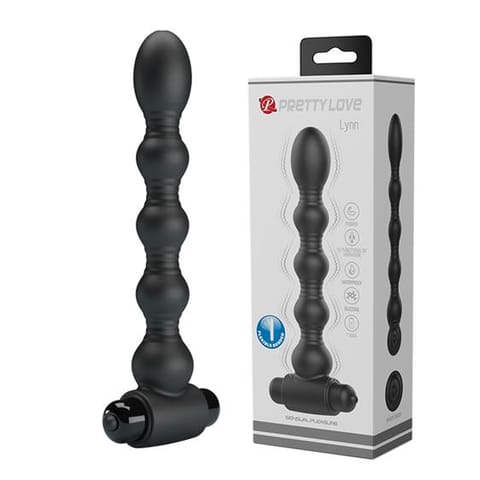 ⁨Pretty Love Lynn Anal Stimulator Black⁩ w sklepie Wasserman.eu