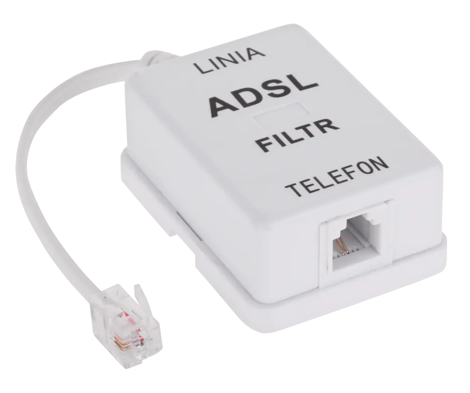 Filtr ADSL w sklepie Wasserman.eu