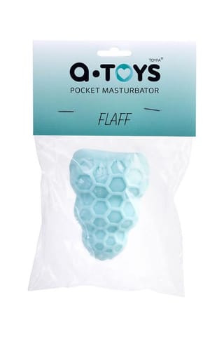 ⁨Masturbator TOYFA A-Toys, ass, blue color, 14 cm⁩ w sklepie Wasserman.eu