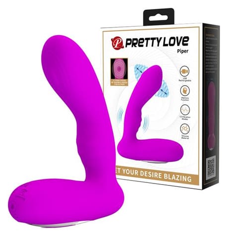 ⁨Prety Love Piper prostate Stuimulator Purple⁩ w sklepie Wasserman.eu