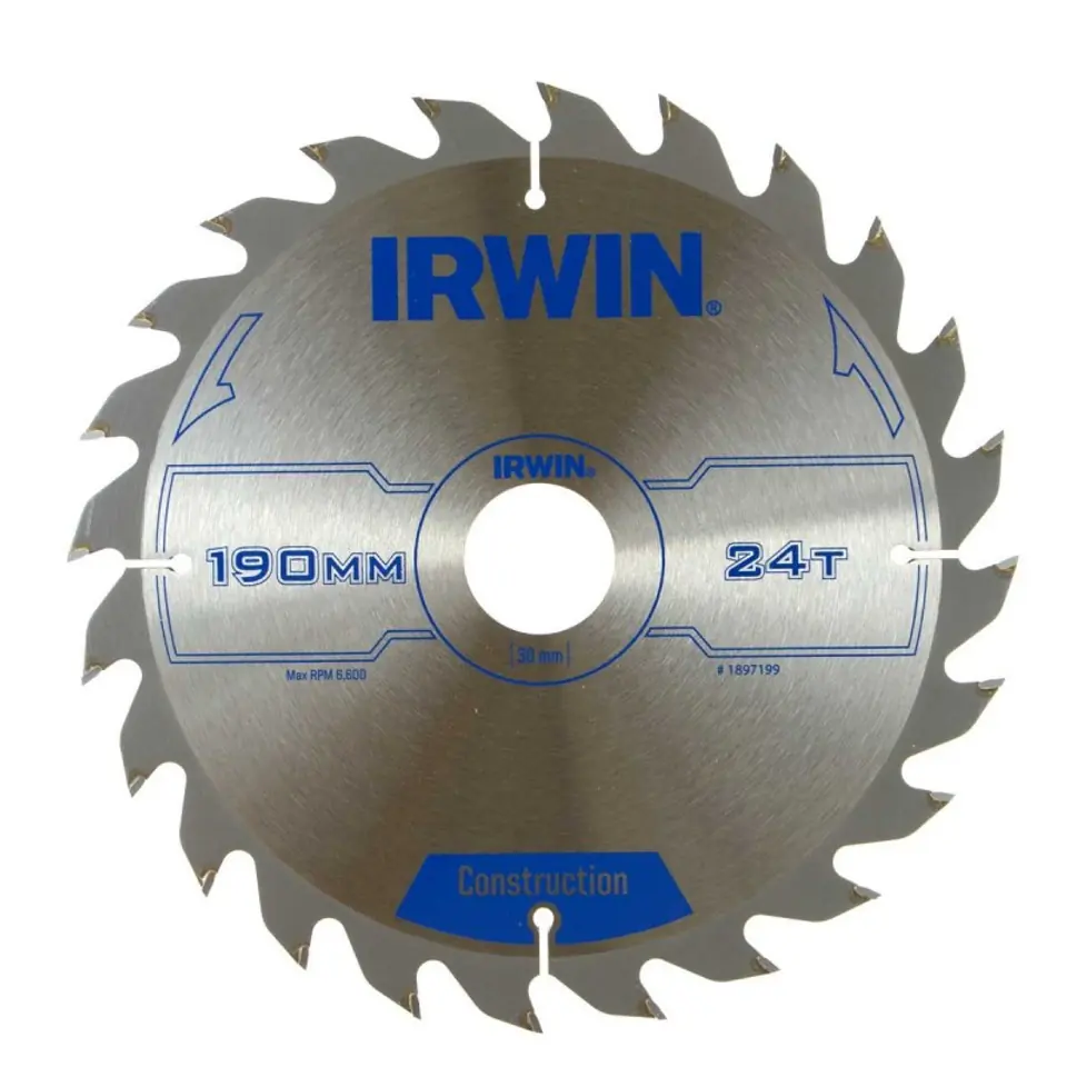 ⁨WOOD SINTER SAW 190*30MM/24T⁩ at Wasserman.eu