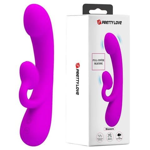 ⁨Pretty Love Sincere rabbit vibrator Purple⁩ w sklepie Wasserman.eu