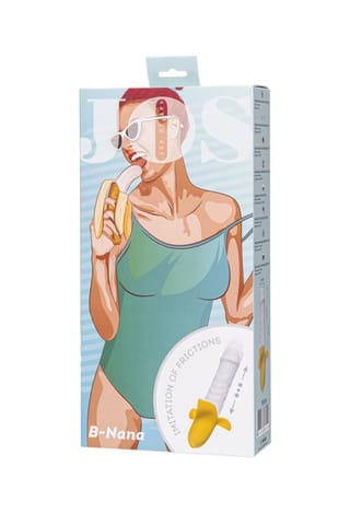 ⁨JOS B-nana, 19 cm G-spot svibrator⁩ w sklepie Wasserman.eu