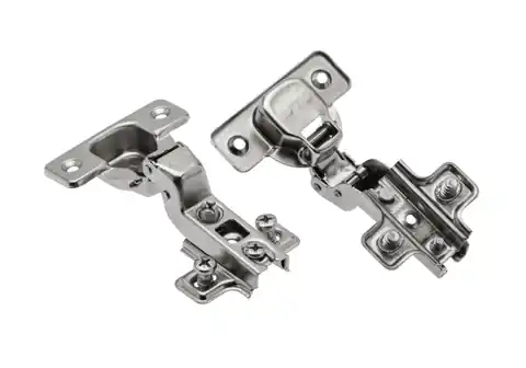 ⁨MORTISE HINGE + CHAIN H=0 WITHOUT EURO TWISTED⁩ at Wasserman.eu