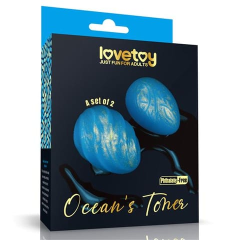 ⁨Ocean's Toner Egg Set II⁩ w sklepie Wasserman.eu