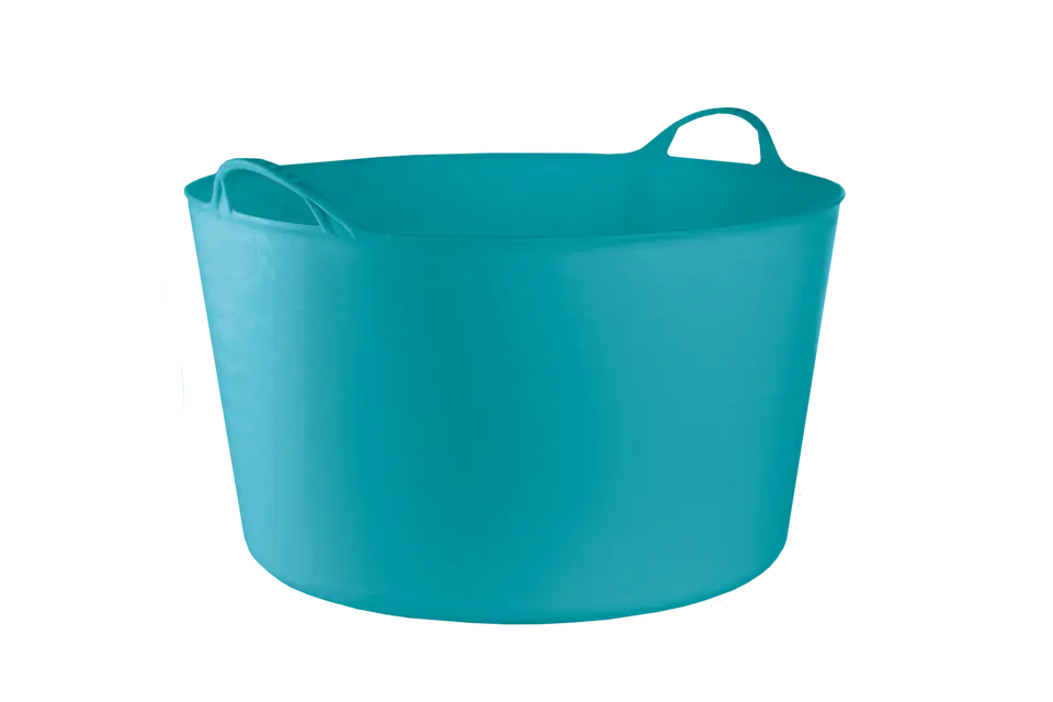 ⁨FLEXIBLE BASKET FLEXI TURQUOISE 55L⁩ at Wasserman.eu