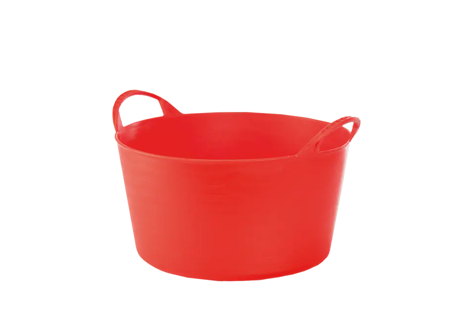 ⁨FLEXIBLE BASKET FLEXI RED 14L⁩ at Wasserman.eu