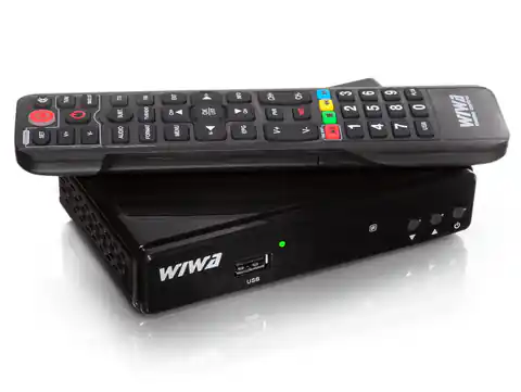 ⁨Tuner DVB-T2 Dekoder Wiwa H.265 HEVC Lite⁩ w sklepie Wasserman.eu