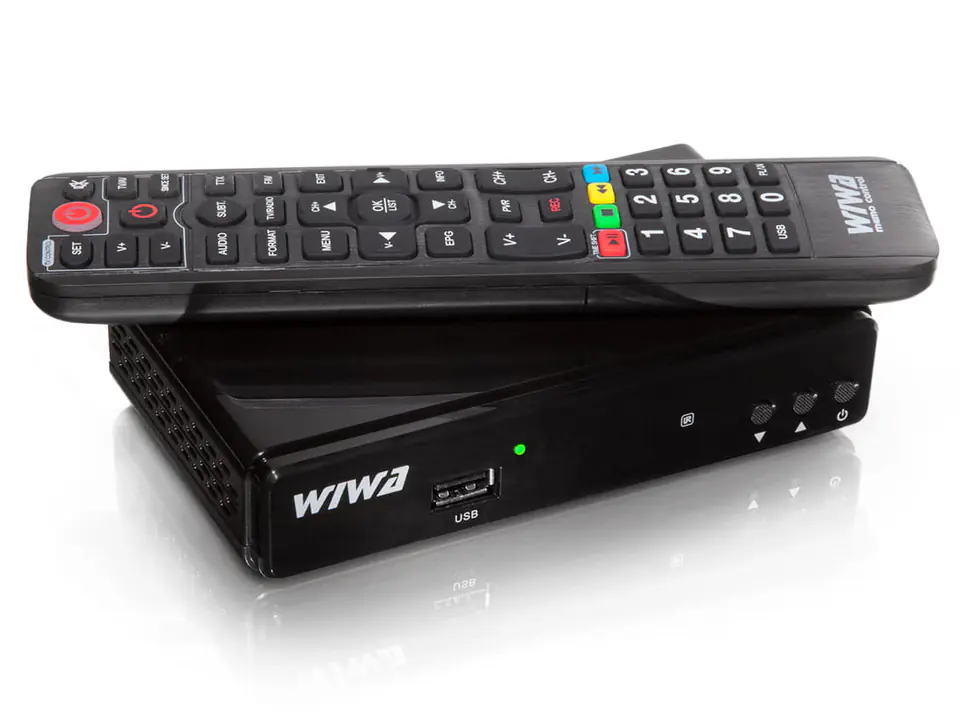 ⁨WIWA TUNER DVB-T/T2 H.265 LITE⁩ at Wasserman.eu