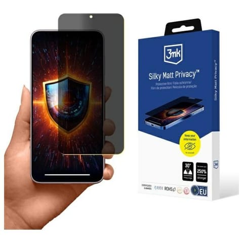 ⁨3MK Silky Matt Privacy Sam S24+ S926 Folia prywatyzująca⁩ w sklepie Wasserman.eu