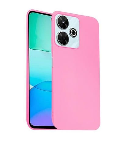 ⁨Beline Etui Candy Xiaomi Redmi 13 4Gjasnoróżowy/light pink⁩ w sklepie Wasserman.eu