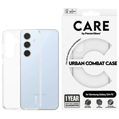 ⁨CARE by PanzerGlass Urban Combat Case     Sam S24 FE MagSafe 1466⁩ w sklepie Wasserman.eu