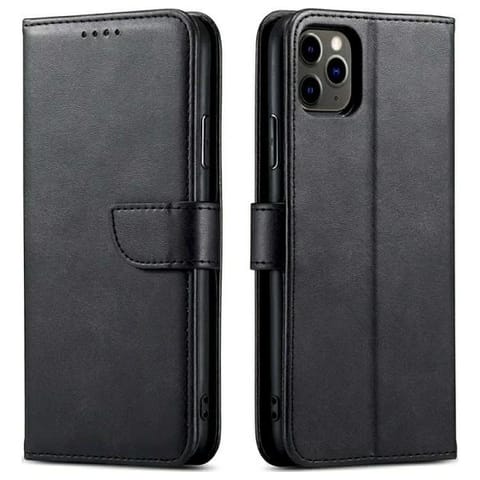 ⁨Etui Marv Wallet Xiaomi Redmi 13Cczarny/black bookcase⁩ w sklepie Wasserman.eu